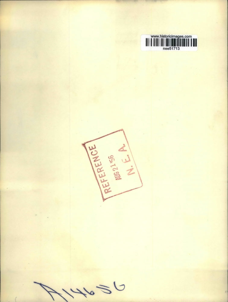 1956 Press Photo Secretary of State John Foster Dulles in London