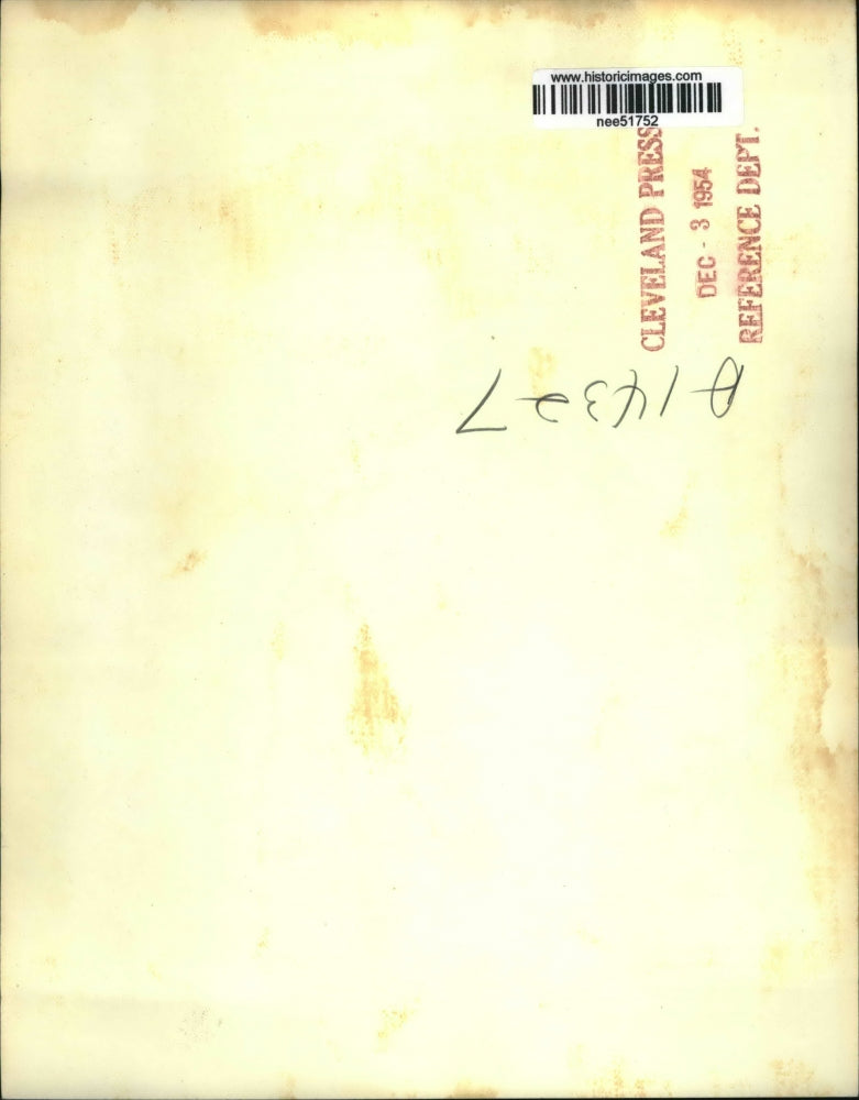 1954 Press Photo Sec of State John Foster Dulles at Press Conference WA