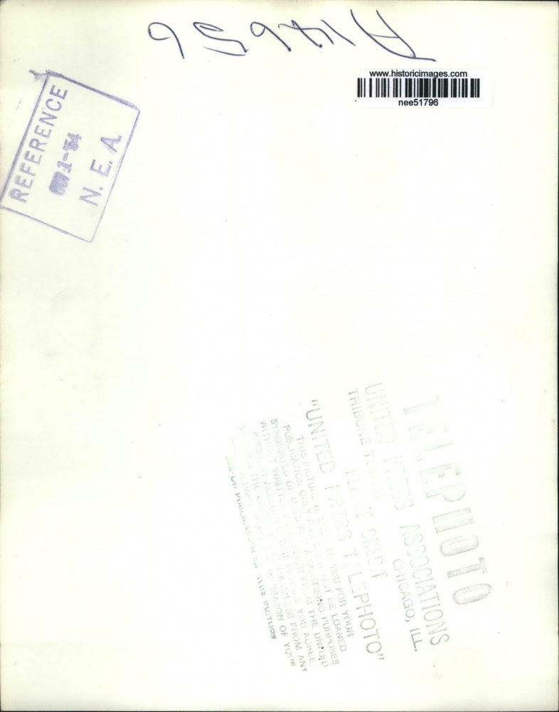 1954 Press Photo John Foster Dulles,Sec.of State and Undersecretary Walter Smith