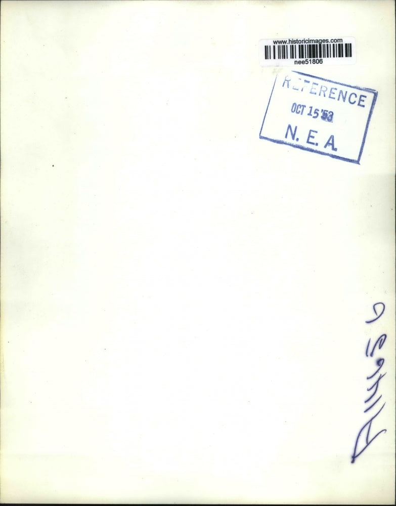 1953 Press Photo Secretary of State John Foster Dulles in Washington