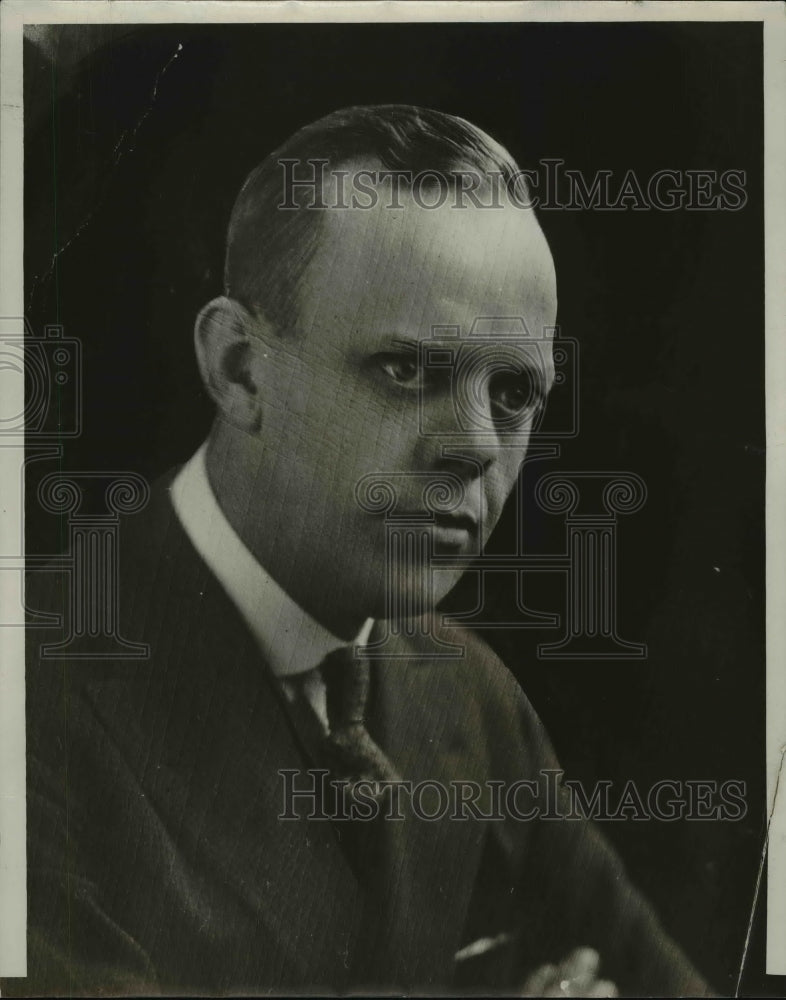 1928 Press Photo Walter G. Walker - nee51864