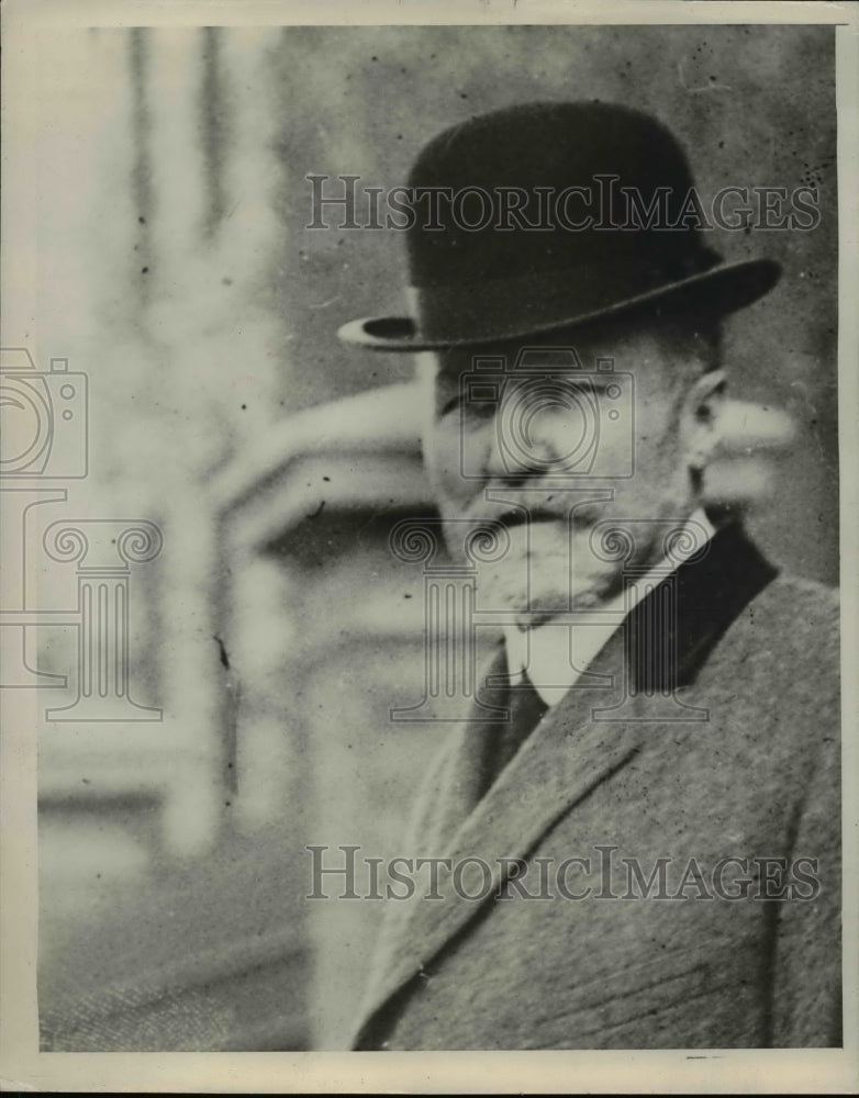 1946 Press Photo Dr. John B.Murphy, American physician and abdominal surgeon.