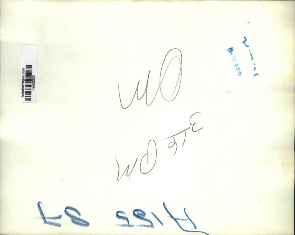 1951 Press Photo General Douglas MacArthur & Wife in San Francisco Parade Crowds