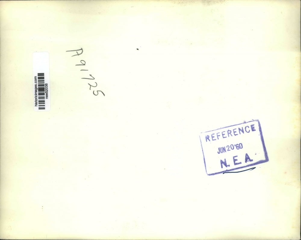 1960 Press Photo Washington-Oliver Powers father of Francis G Powers U2 Pilot.