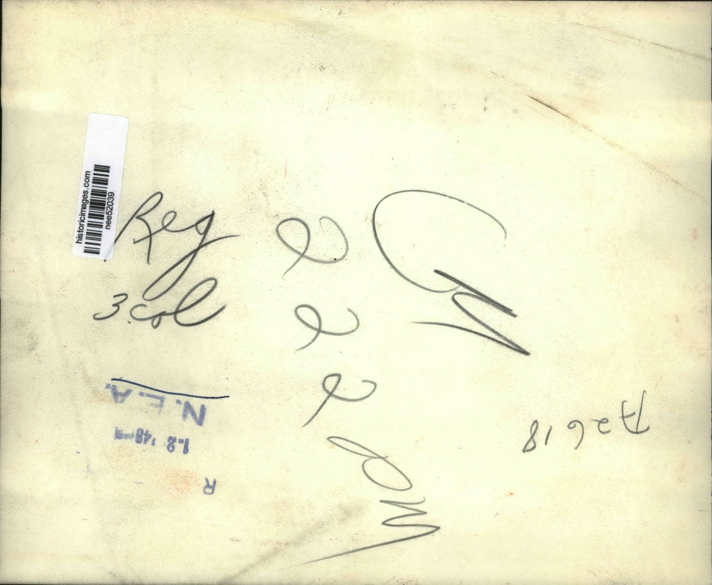 1948 Press Photo Washington -Federal Grand Jury files into District Court.