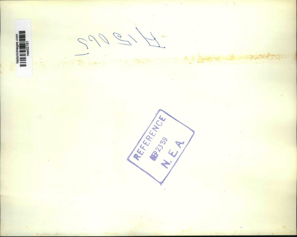 1959 Press Photo Mayor Robert Wagner, Stephen Kennedy, Nelson A. Rockefeller