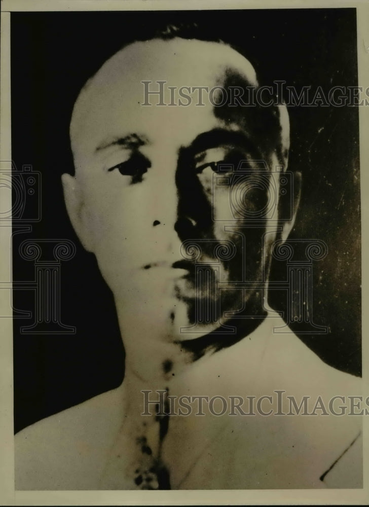 1935 Press Photo Joe Fisher Tried Federal Income Tax Case - nee53197