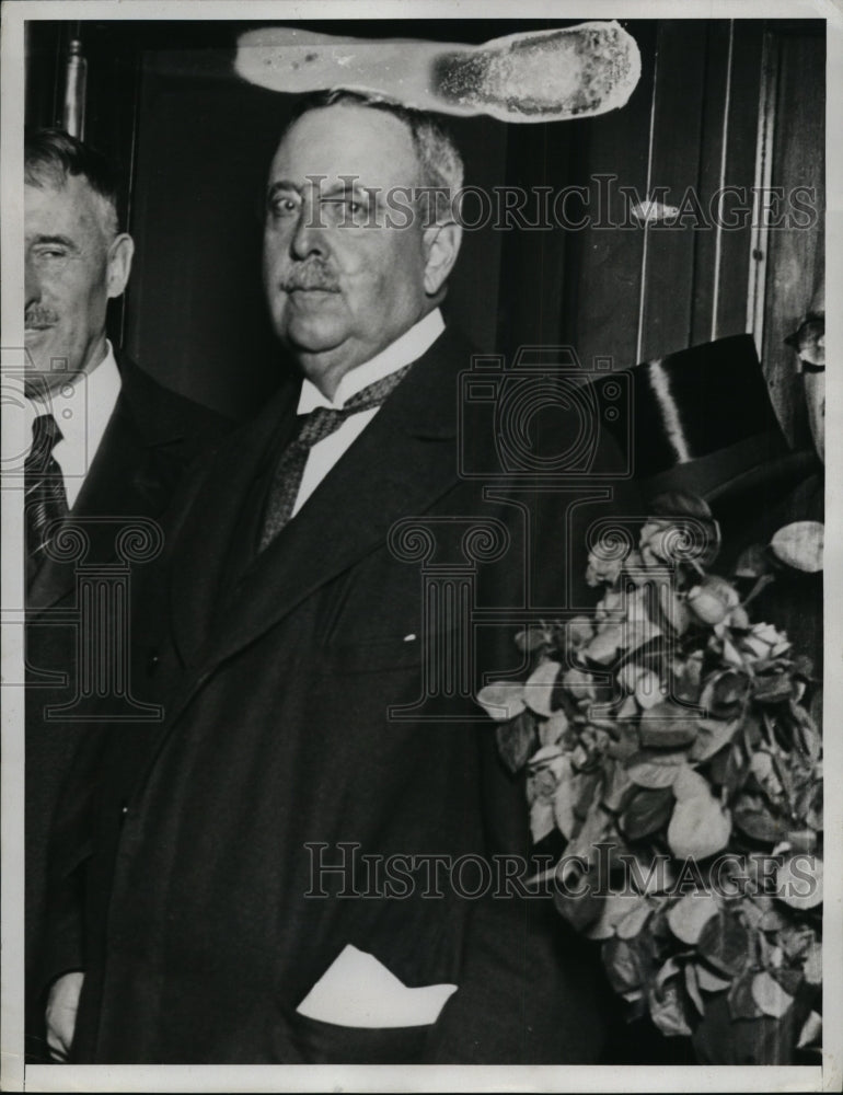 1933 Press Photo AH Wiggin