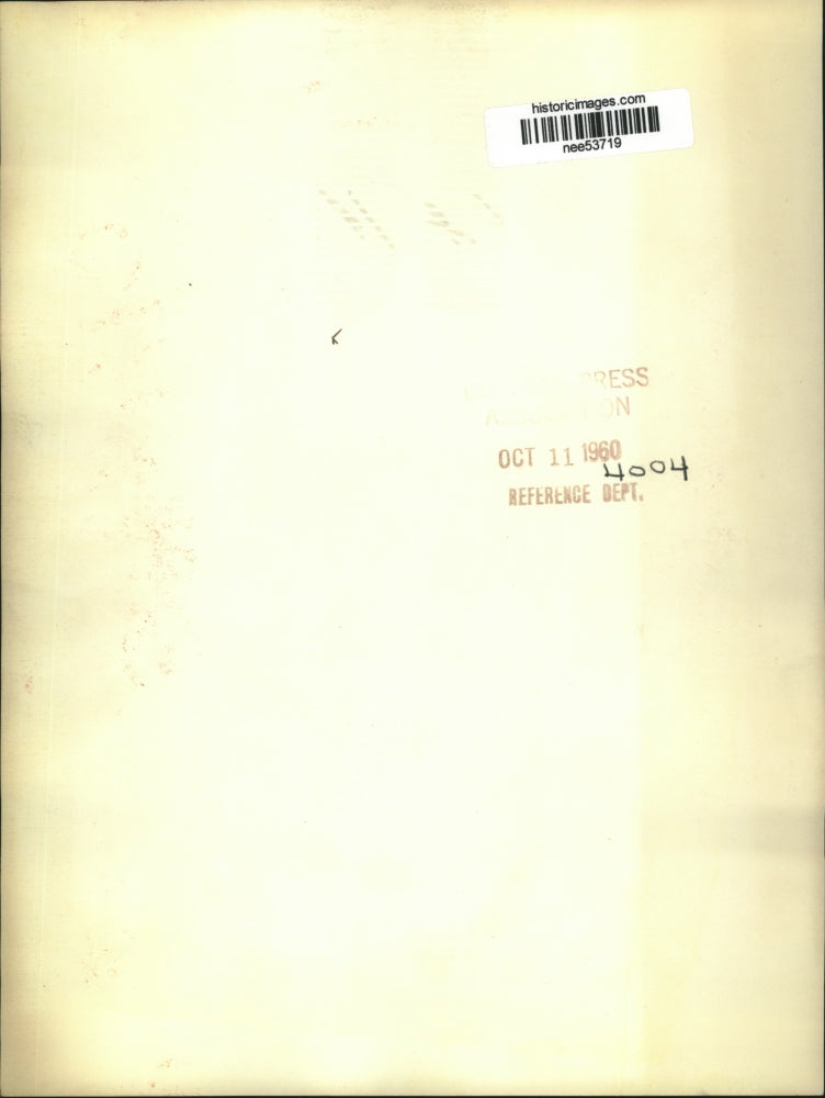 1960 Press Photo Chicago King Frederick IX & Queen Ingrid of Denmark city hall