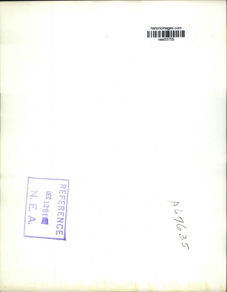 1961 Press Photo Former Political Opponent State Controller Arthur Levitt