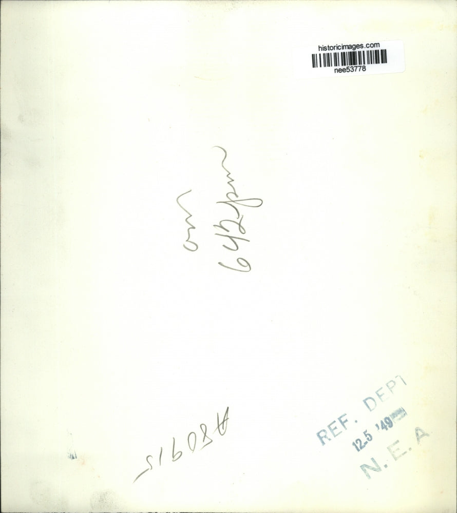 1949 Press Photo Opera Singer Mona Bradford - nee53778