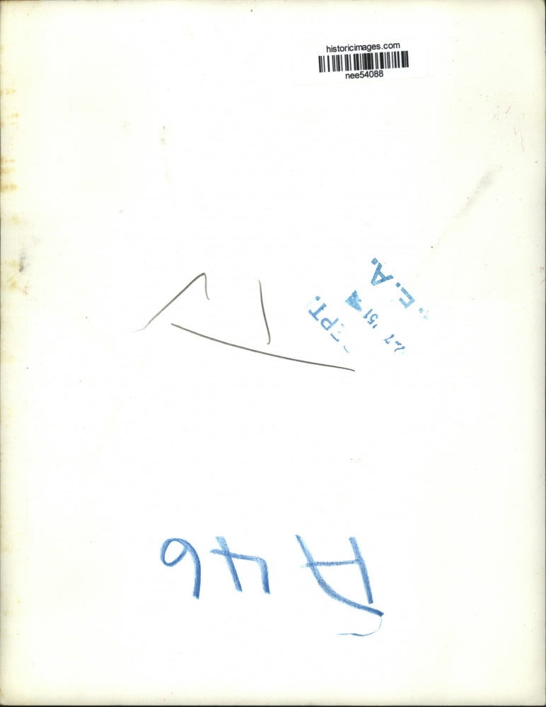 1951 Press Photo 2 Little Girls Left Home Alone Neighbors Heard them Crying