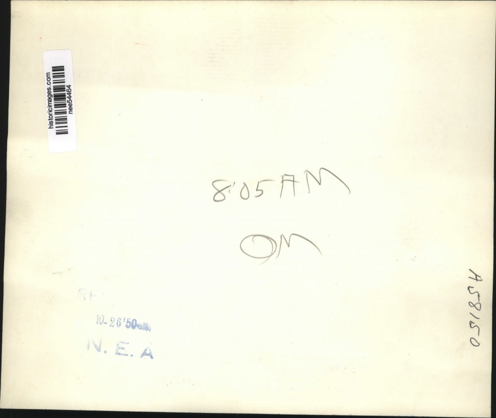 1950 Press Photo Walter A Lynch Democratic Governor Candidate for New York