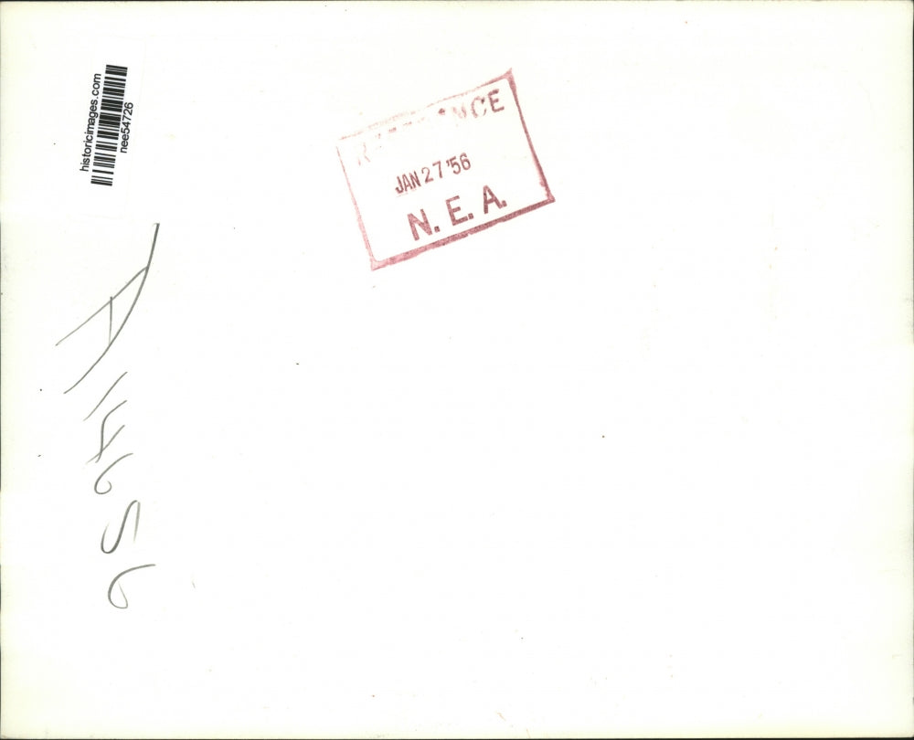 1956 Press Photo Secretary of State John Foster Dullas & Senator Walter George