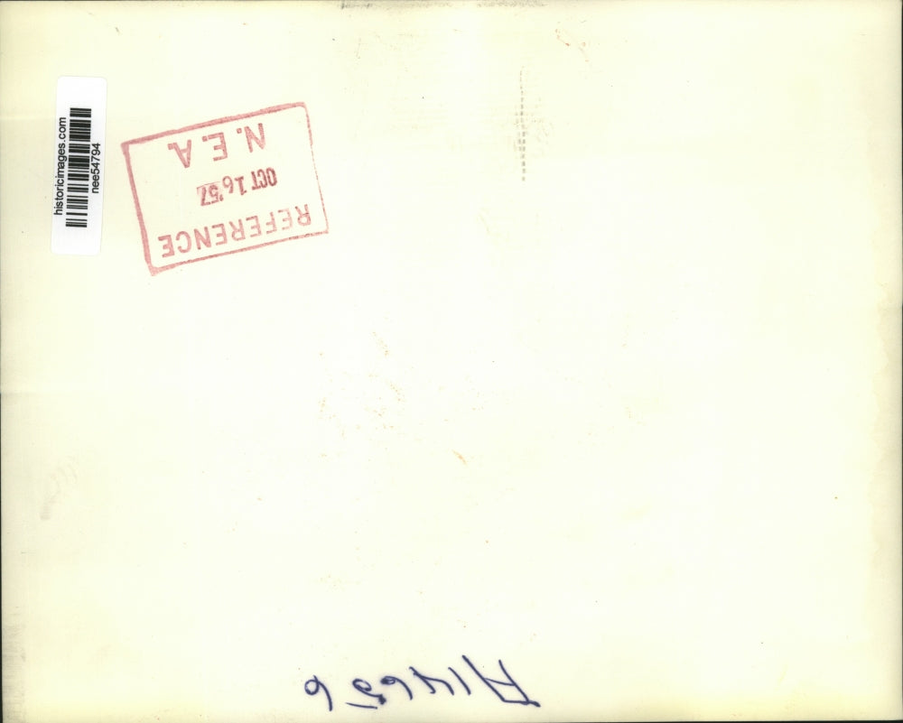 1957 Press Photo Secretary of State John Foster Dullas & ANZUS Council