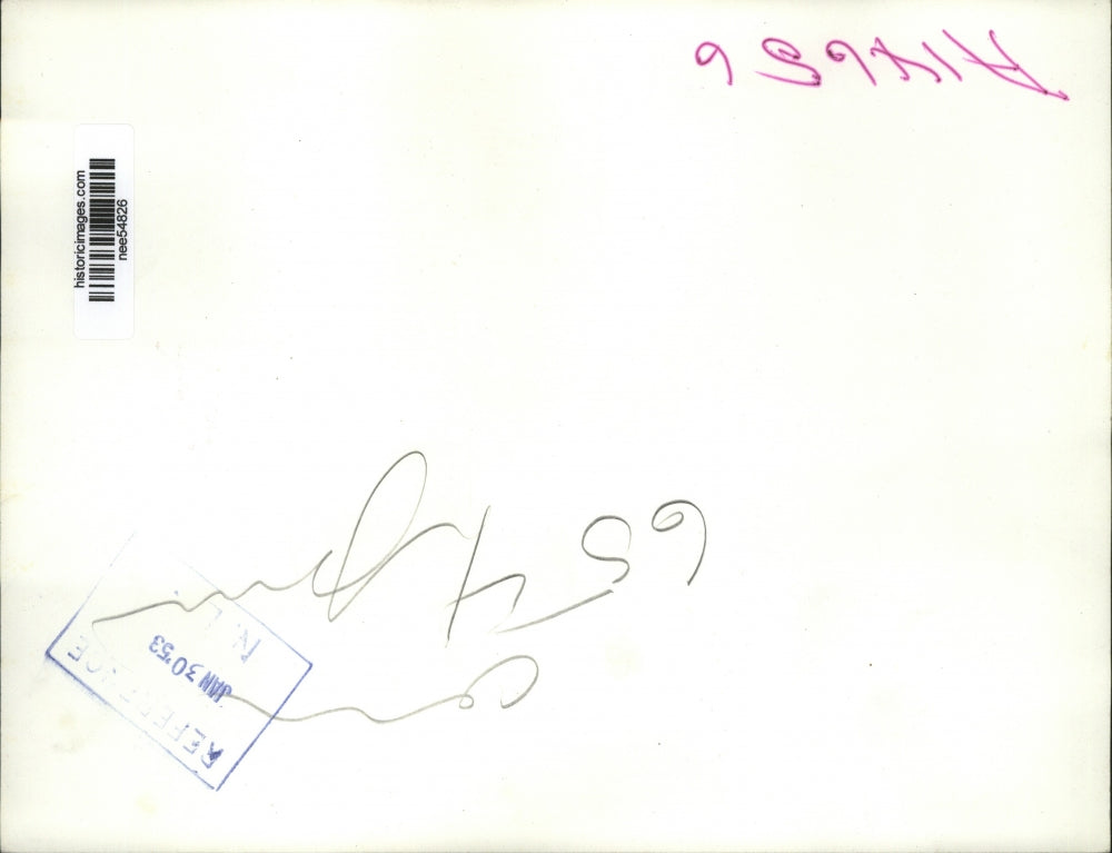 1953 Press Photo Secretary of State John Foster Dulles Sworn in by Fred M Vinson