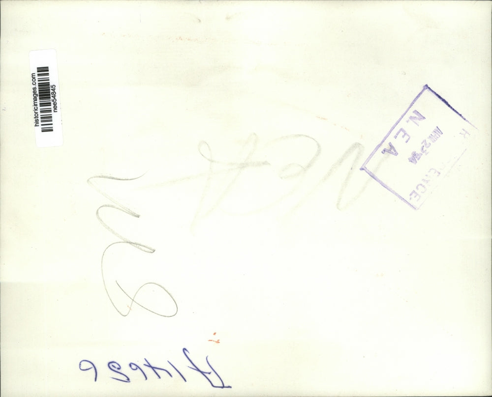 1954 Press Photo Secretary of State John Foster Dullas at Women's Centennial