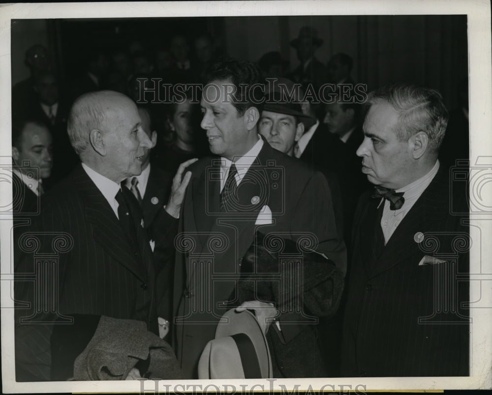 1945 Press Photo 1st Session of UNCIO conference in San Francisco Opera House.