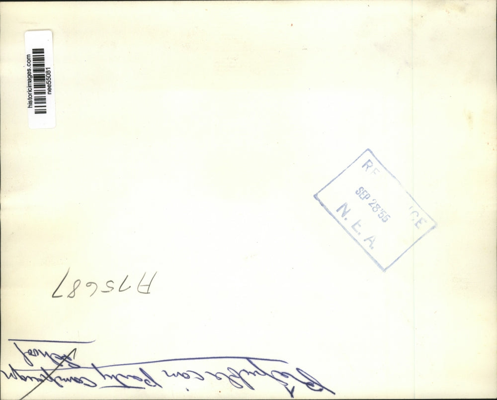 1955 Press Photo Republican Party 1956 Campaign School arranged by GOP.