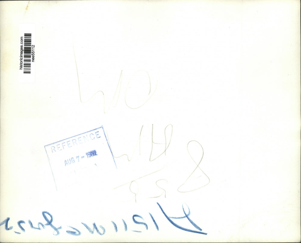 1952 Press Photo President Barkey Convention Hall Democratic Chicago