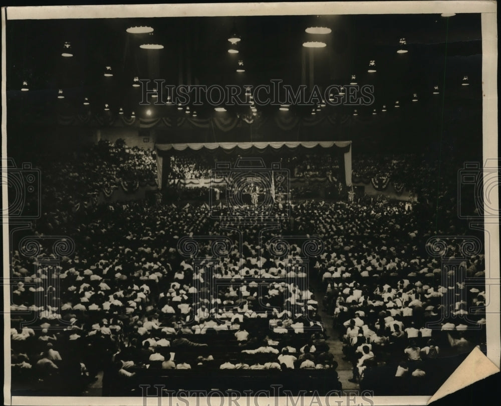 1931 Press Photo American Legion Convention, Detroit
