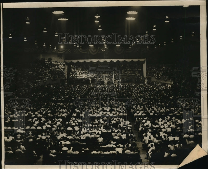 Load image into Gallery viewer, 1931 Press Photo American Legion Convention, Detroit
