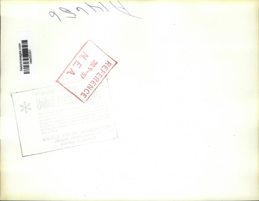 1937 Press Photo State Secretary John Foster Dulles in Bonn, Germany - nee55351