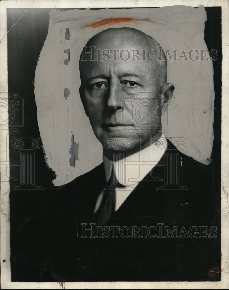 1929 Press Photo Navy Secretary Charles Frances Adams - nee55526