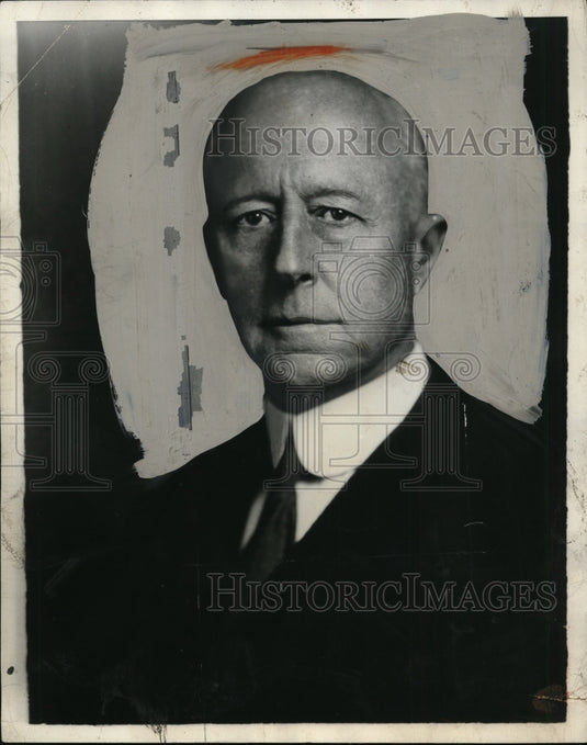1929 Press Photo Navy Secretary Charles Frances Adams - nee55526