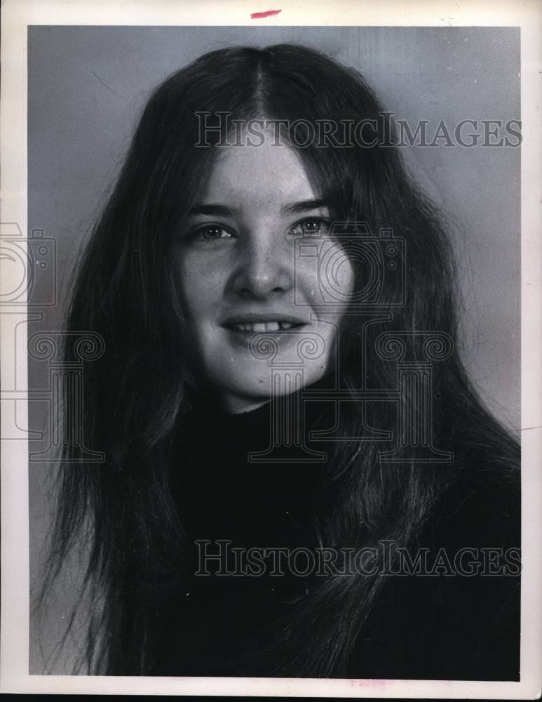 Press Photo Noreen Wilson 19 Cleveland Ohio 44111 - nee56026