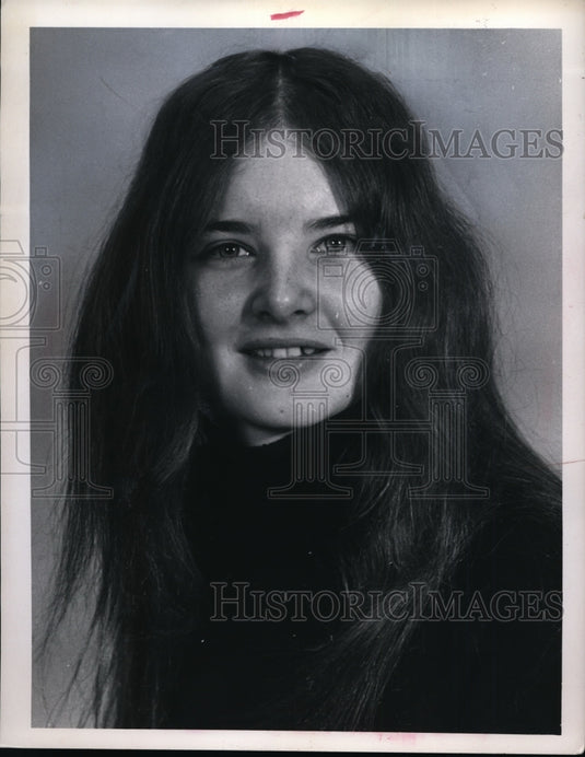 Press Photo Noreen Wilson 19 Cleveland Ohio 44111 - nee56026
