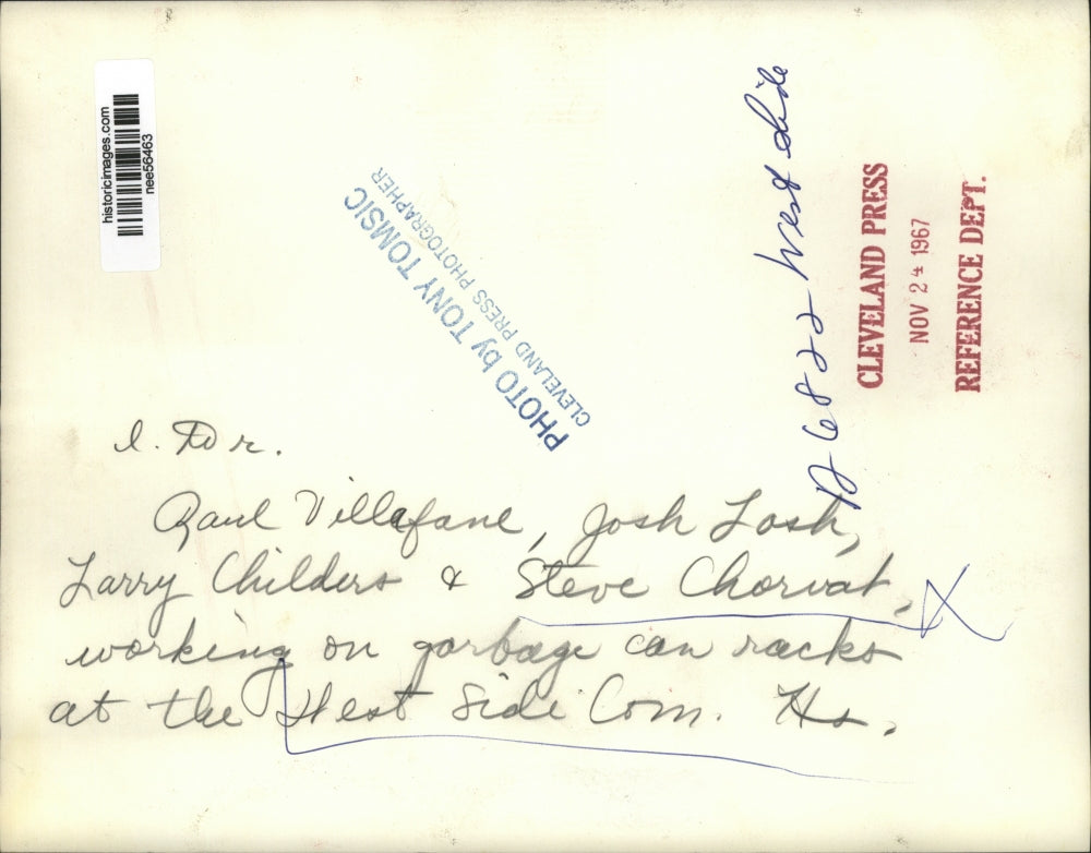 1967 Press Photo West Side Community Fair - nee56463