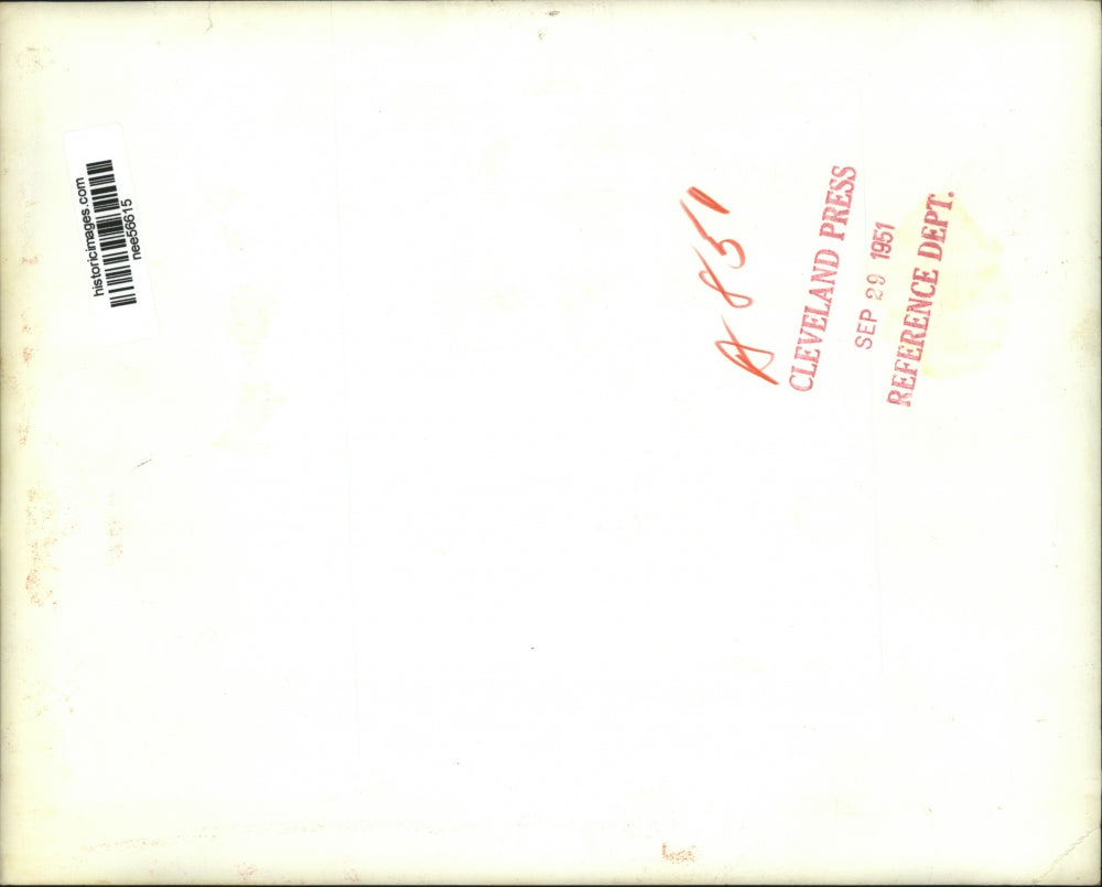 1951 Press Photo Buenos Aires Argentina, war declared Pres. Juan Peron