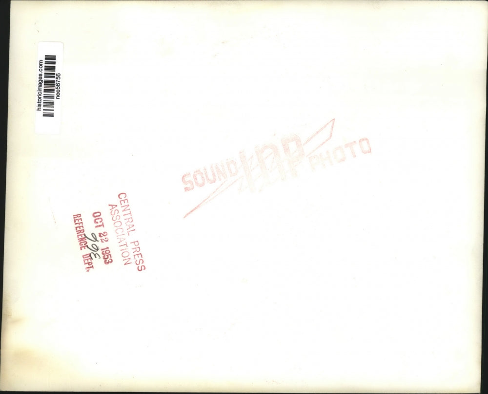 1953 Press Photo New York, Vagn Bennike Of United Nations Truce Commission.