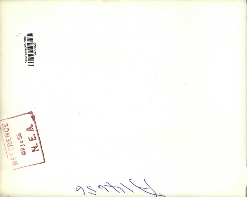 1956 Press Photo Charles E. Bohlen U.S. Amb. to Russia, Secy John Foster Dulles