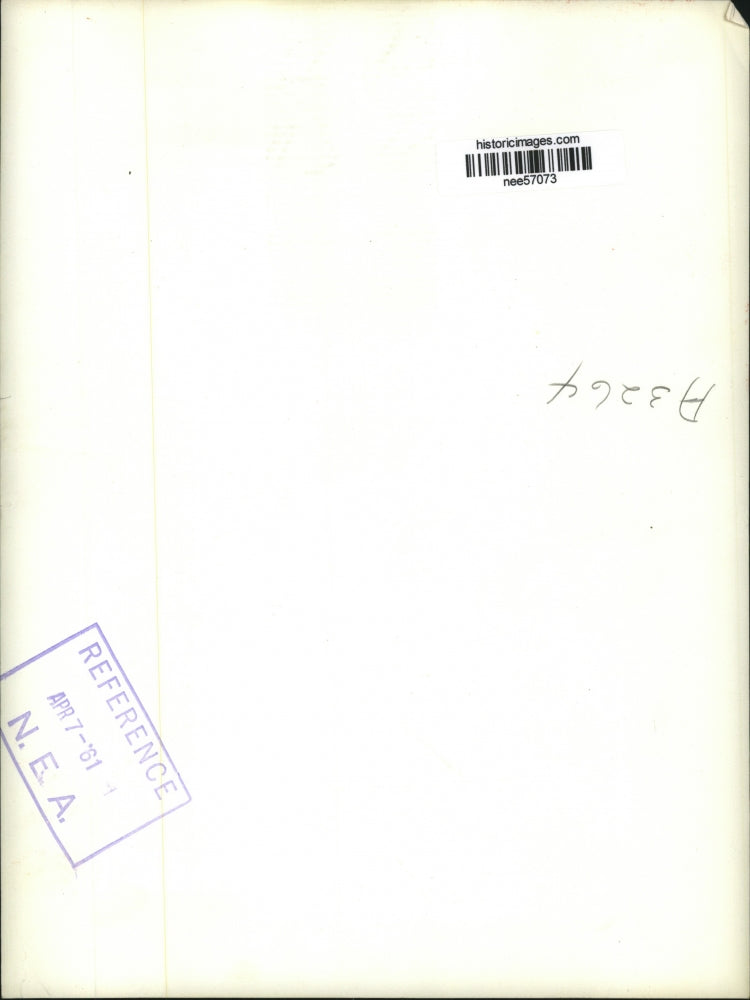 1961 Press Photo Ft. Lauderdale Fla. Students from all over gather for Easter.