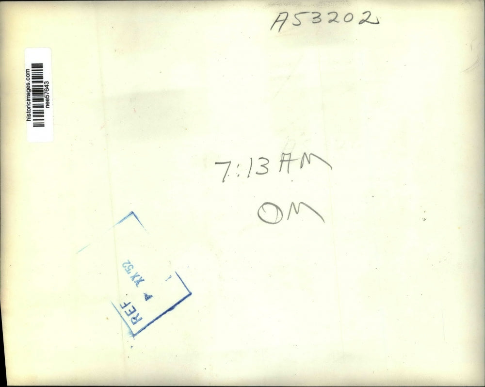 1952 Press Photo New York-Frank Erickson(L) and (R) Arnold Chankalian.