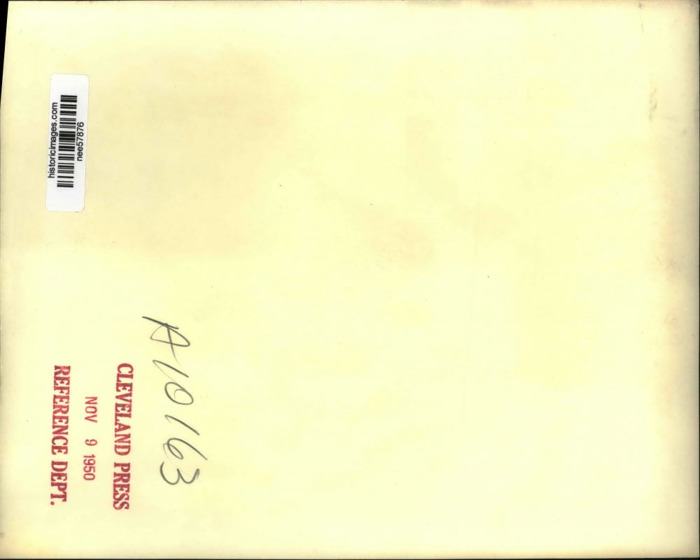 1950 Press Photo Sen. Robert A. Taft, William Hagenmeyer, Misis jerry Dozark