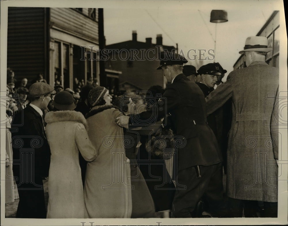 1935 Press Photo Crosby Strike - nee58151