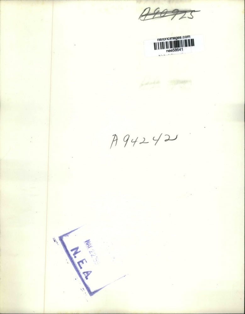 1959 Press Photo Keith Hampton Listens To Grievances Of Rioting Convicts