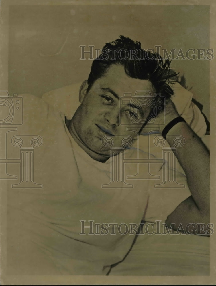 1962 Press Photo James Conley - nee58914