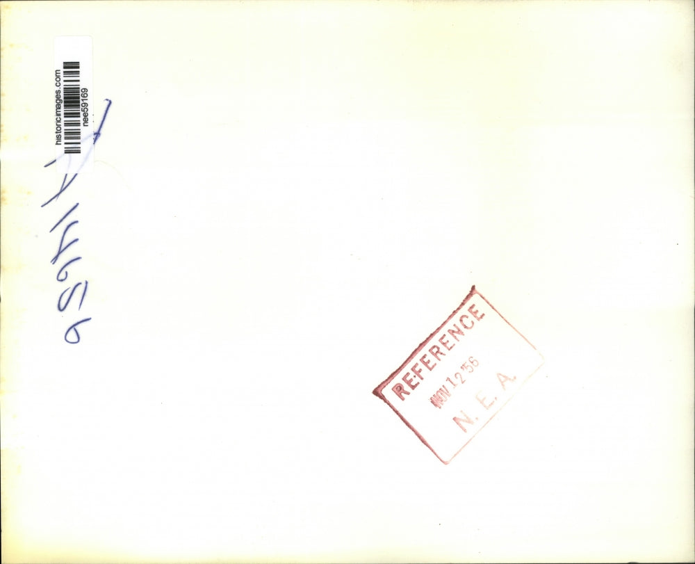 1956 Press Photo Sec of State John Foster Dulles addressing the UN - nee59169