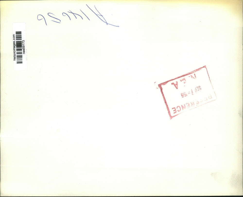 1956 Press Photo Washngton DC Secretary of State John Foster Dulles. - nee59173