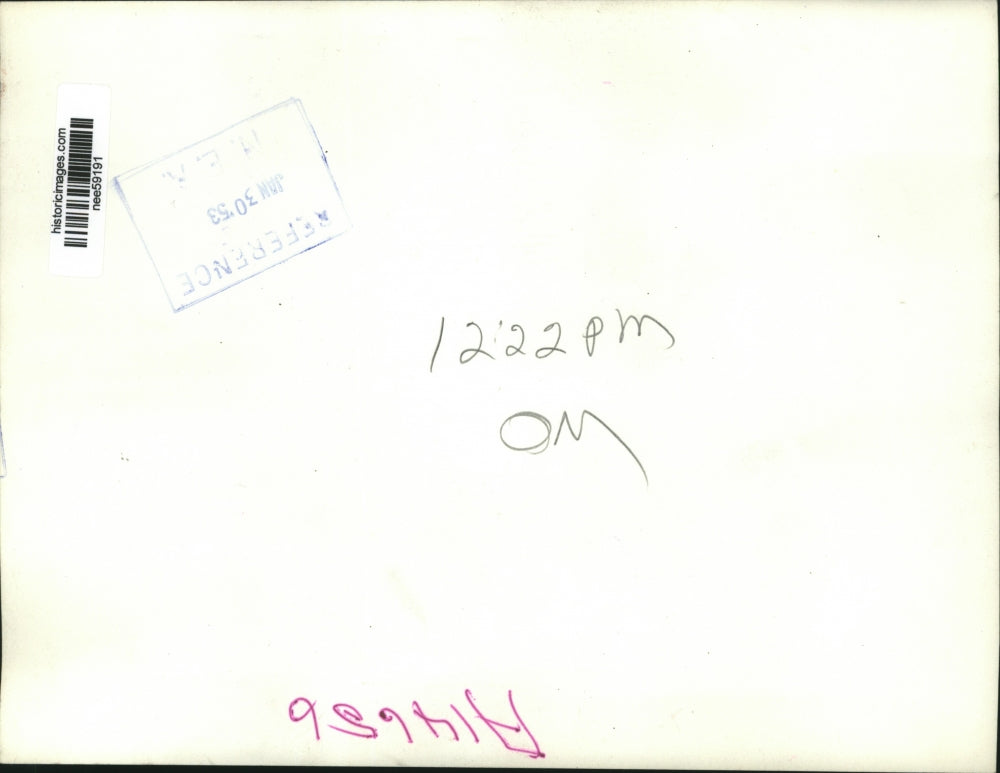 1953 Press Photo Secretary of State John Foster Dulles J Richards R Chiperfield