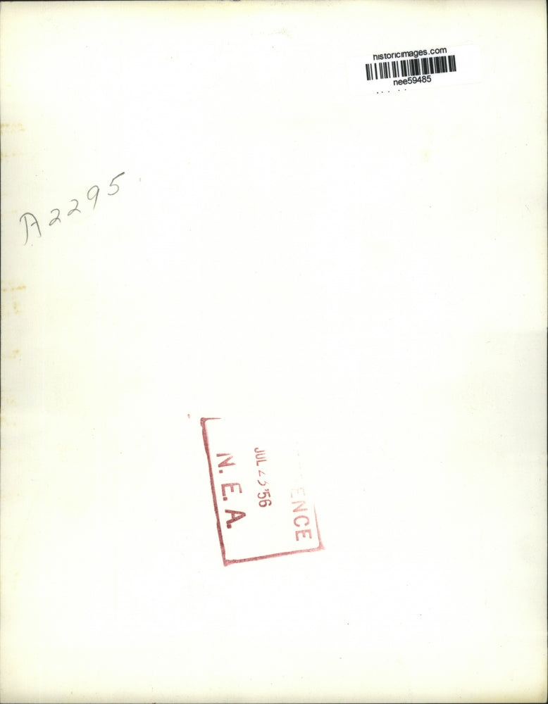 1956 Press Photo Ellen Rae Sielaff Atop Demons Anvil - nee59485