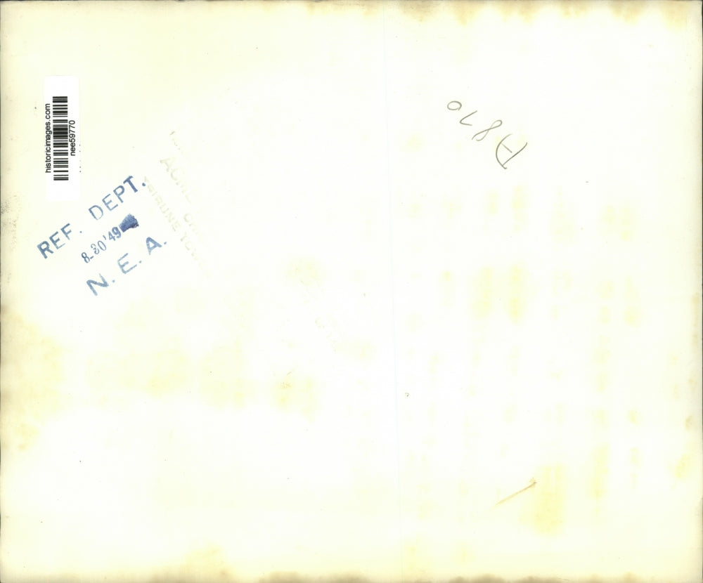 1949 Press Photo West Palm Beach, FL hurricane wind destruction - nee59770