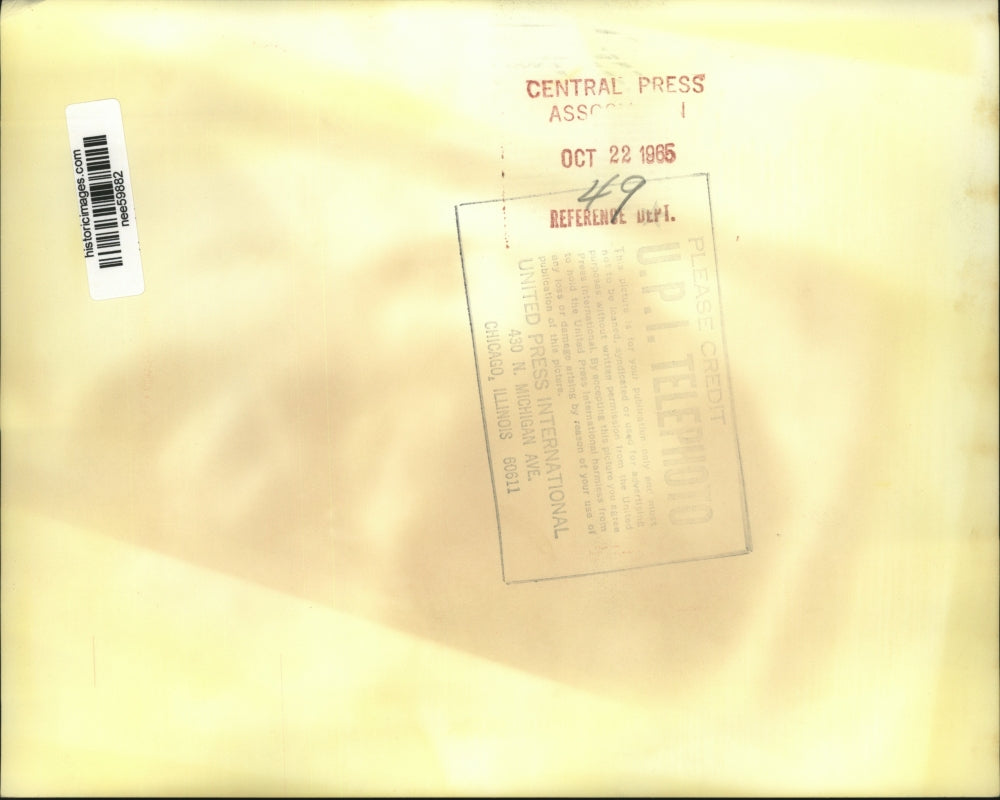 1965 Press Photo Duke & Duchess of Windsor After Duke's Eye Surgery, New York