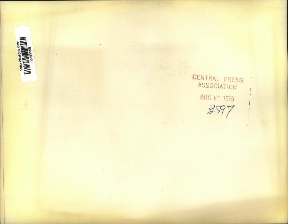 1970 Press Photo San Francisco Bay Area Rapid Transit Train Car - nee59909