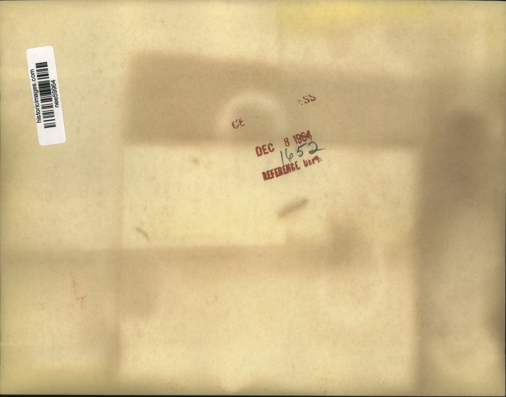 1964 Press Photo Yugoslavian Pres. Marshal Tito Opens Communist Party Congress