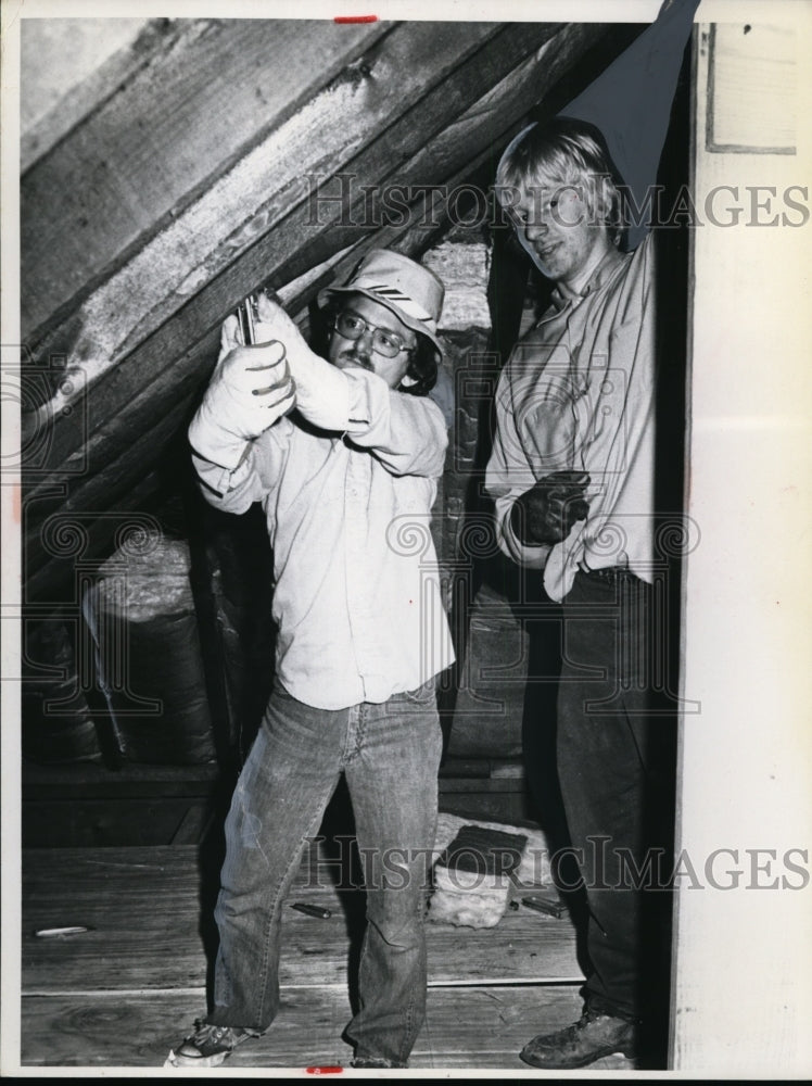 Press Photo Al Schull And Dave